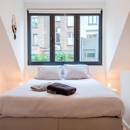 Stylishly Furnished Private Home In A Vibrant Area Antuérpia Exterior foto