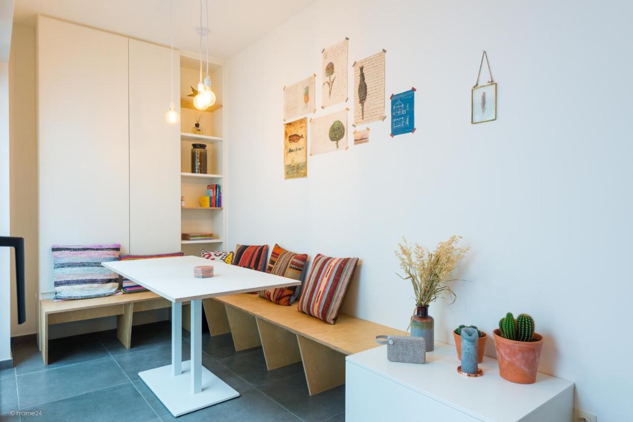 Stylishly Furnished Private Home In A Vibrant Area Antuérpia Exterior foto