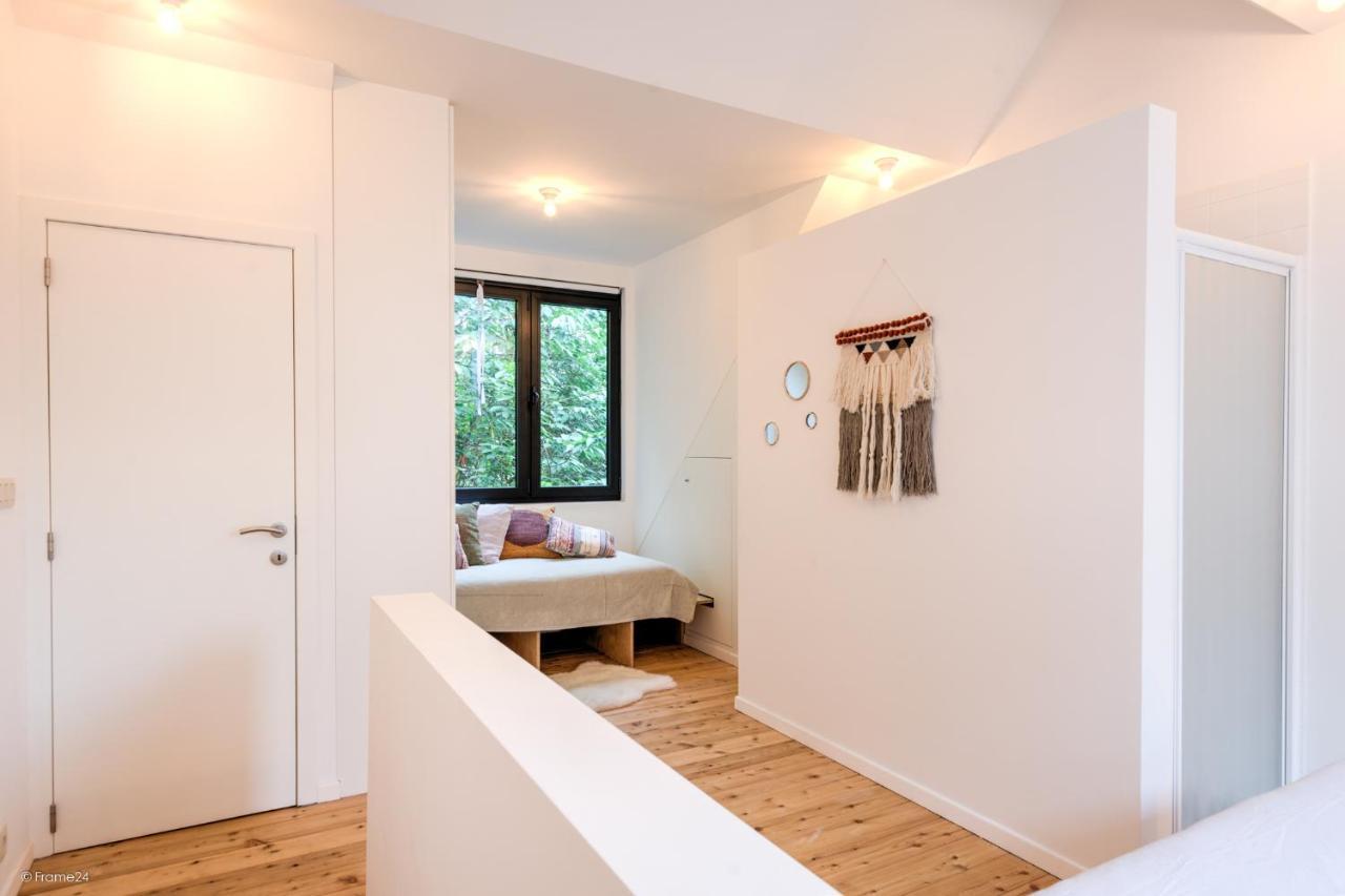 Stylishly Furnished Private Home In A Vibrant Area Antuérpia Exterior foto