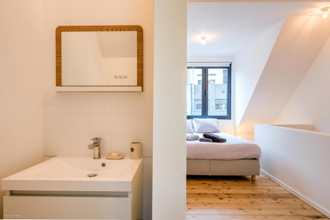 Stylishly Furnished Private Home In A Vibrant Area Antuérpia Exterior foto