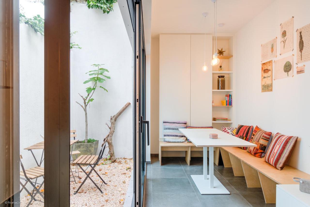 Stylishly Furnished Private Home In A Vibrant Area Antuérpia Exterior foto