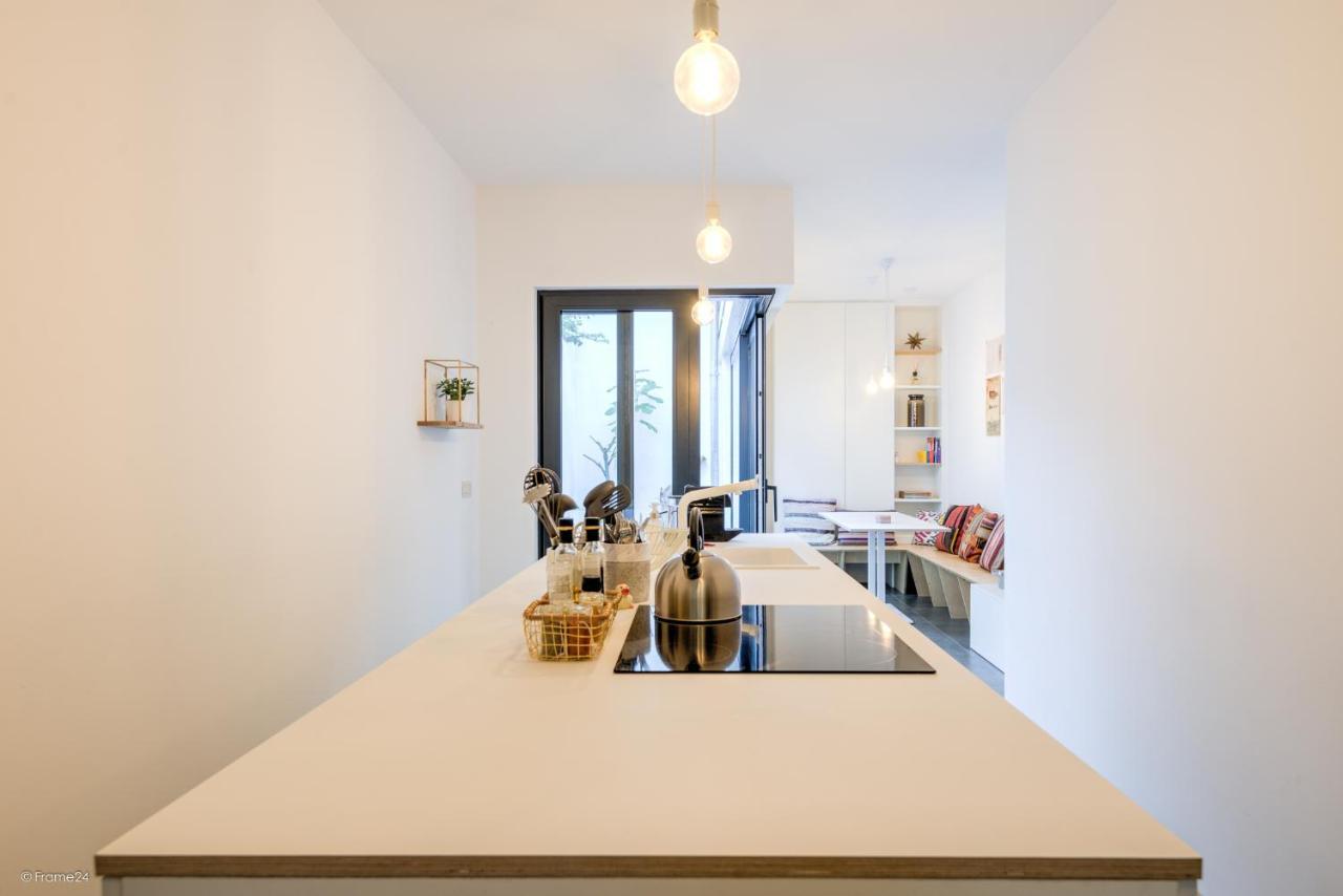 Stylishly Furnished Private Home In A Vibrant Area Antuérpia Exterior foto