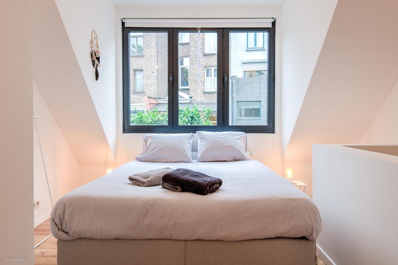 Stylishly Furnished Private Home In A Vibrant Area Antuérpia Exterior foto