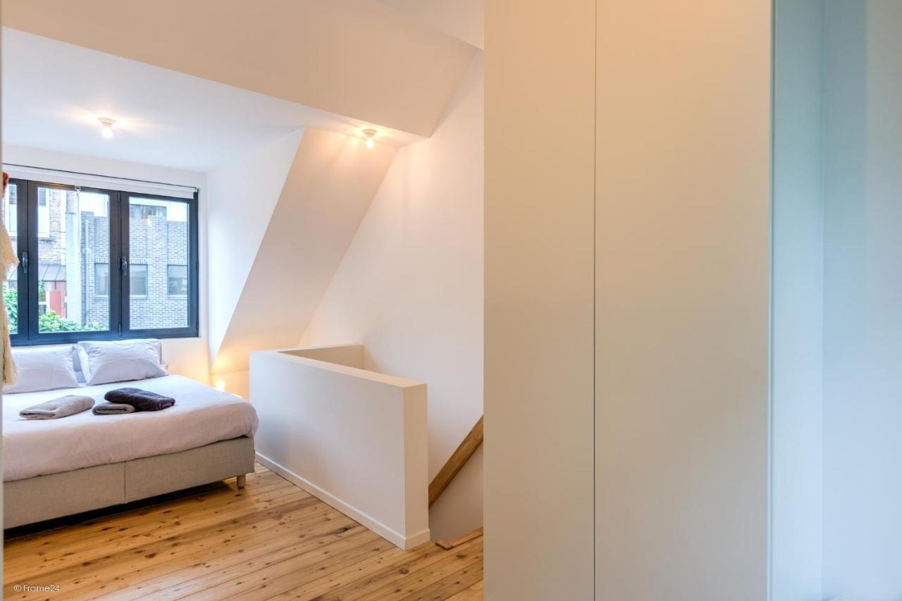 Stylishly Furnished Private Home In A Vibrant Area Antuérpia Exterior foto